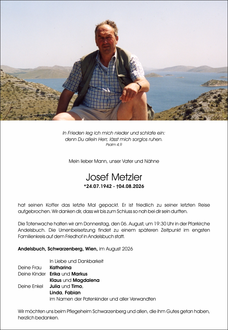 Josef Metzler